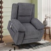 Cozy Comfort Recliner with Massage & Heat