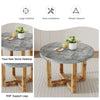 Chic Circle Dining Table