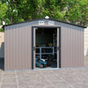 Garden Guardian Metal Shed