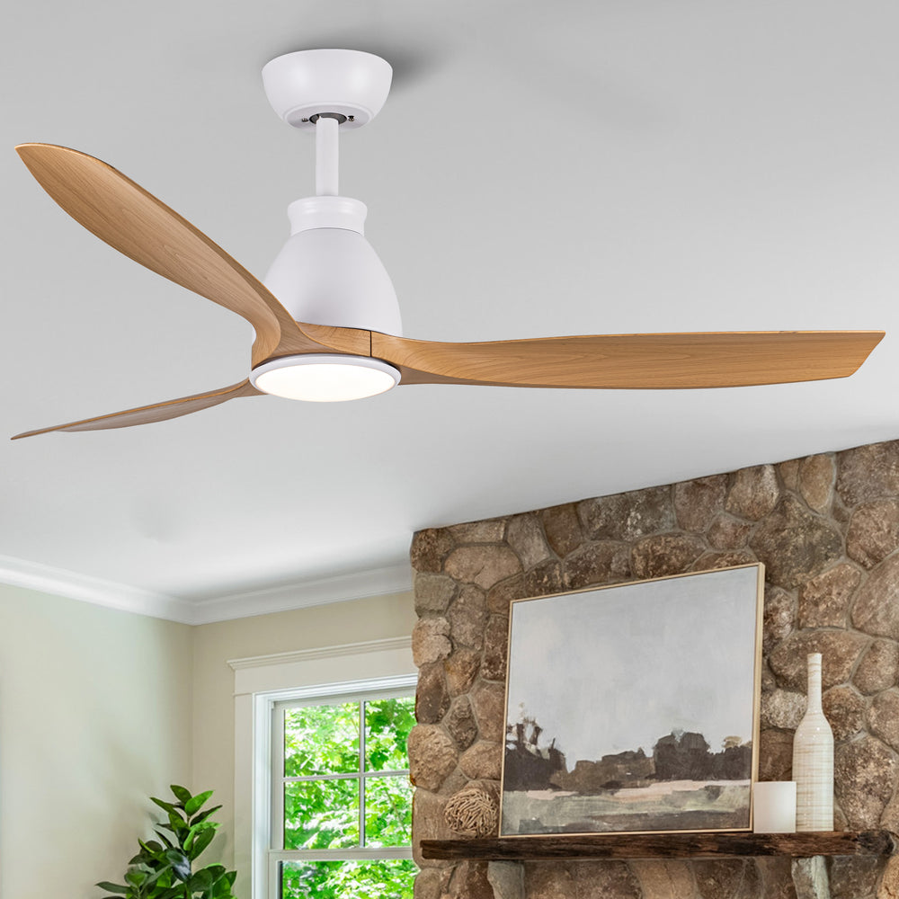 Chic Antique Ceiling Fan with LED Light