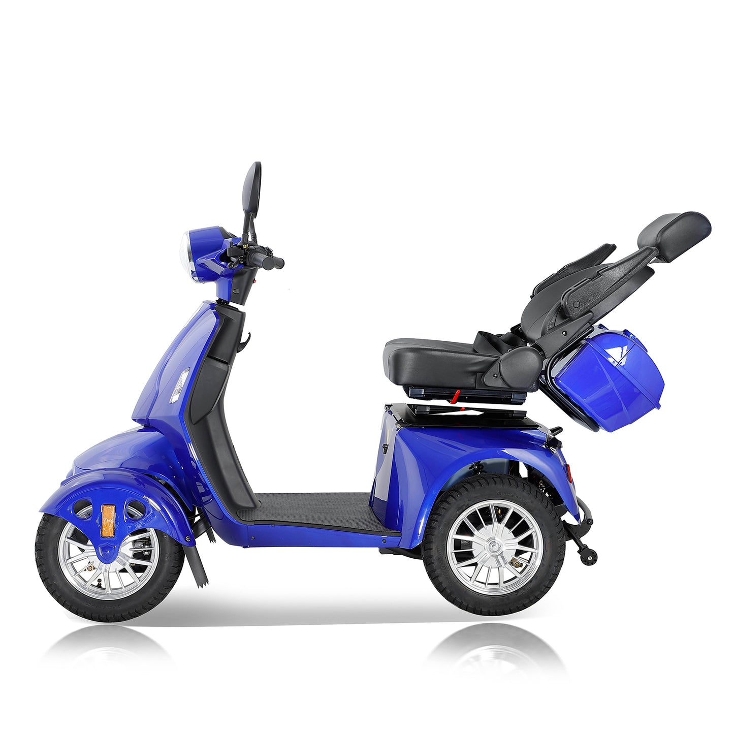 Blue Speedy Scooter for Adults and Seniors