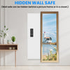 SecureView Hidden Wall Safe