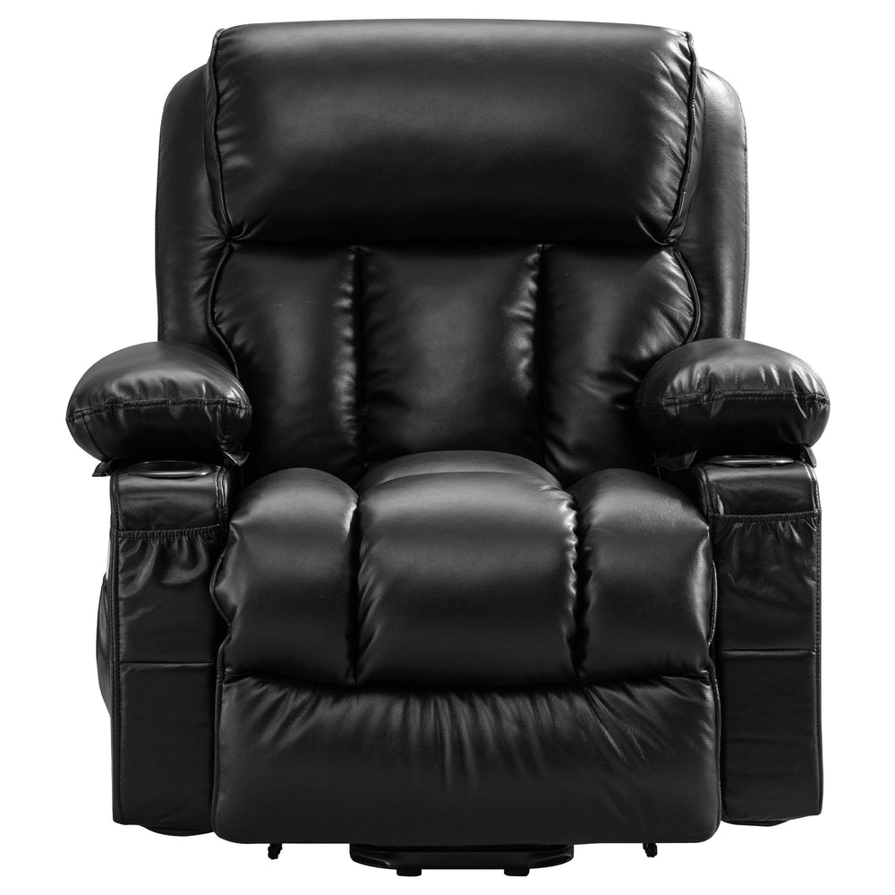 Cozy Comfort Lift Chair with Heat & Vibes