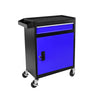 Rolling Tool Chest with Lockable Wheels & Organizer