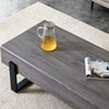 Sleek & Space-Saving Coffee Table with Wood Drawers