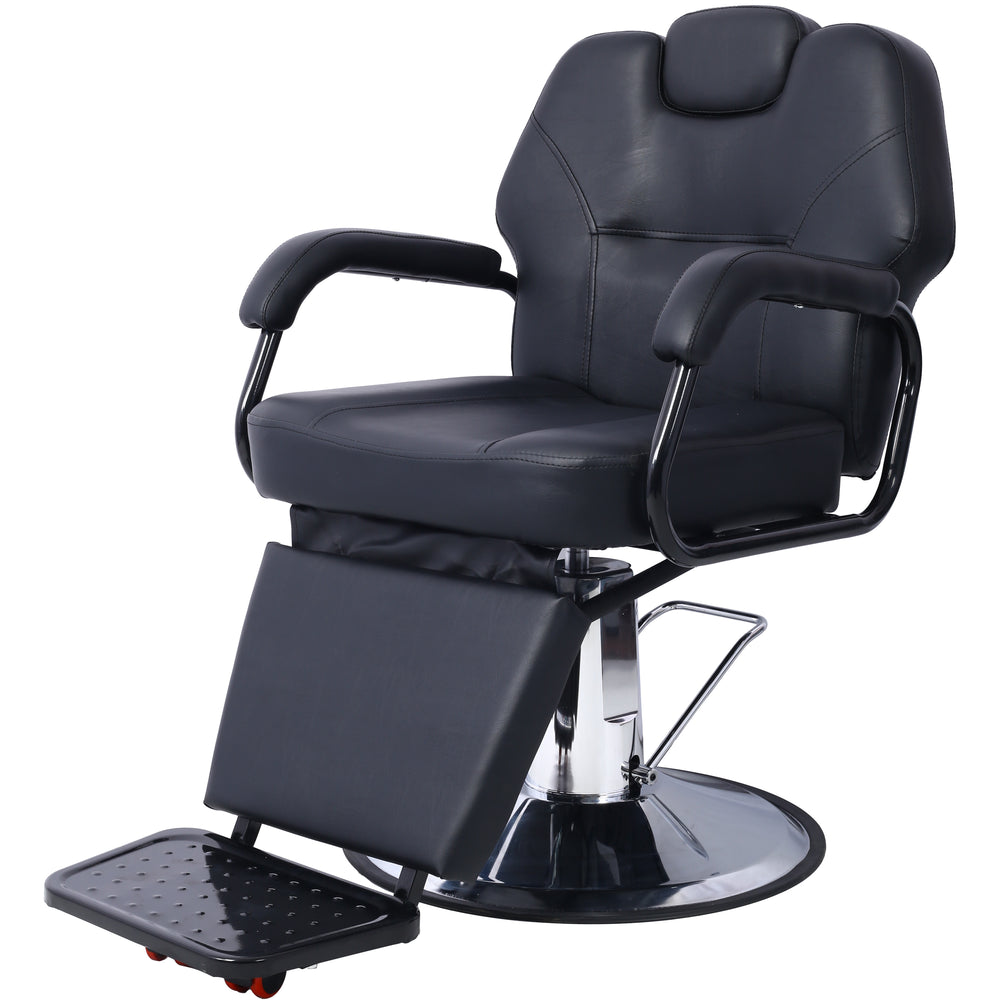 Ultimate Barber Chair: Stylish and Sturdy Comfort