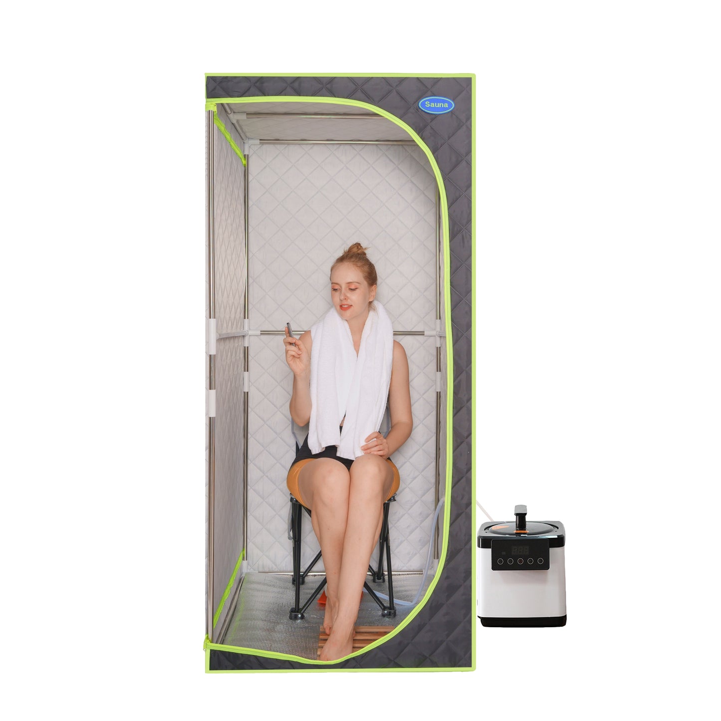 Cozy Home Steam Sauna Tent - Relax and Detox Anywhere!