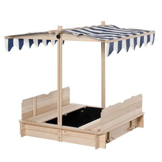 Sunny Playtime Sandbox