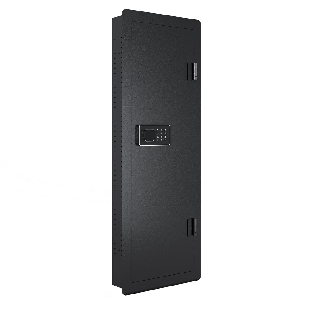 Quick-Access Wall Gun Safe - Secure Your Firearms with Ease!