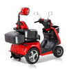 Quick Glide Red Scooter for Adults & Seniors