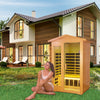 Cozy Duo Outdoor Infrared Sauna