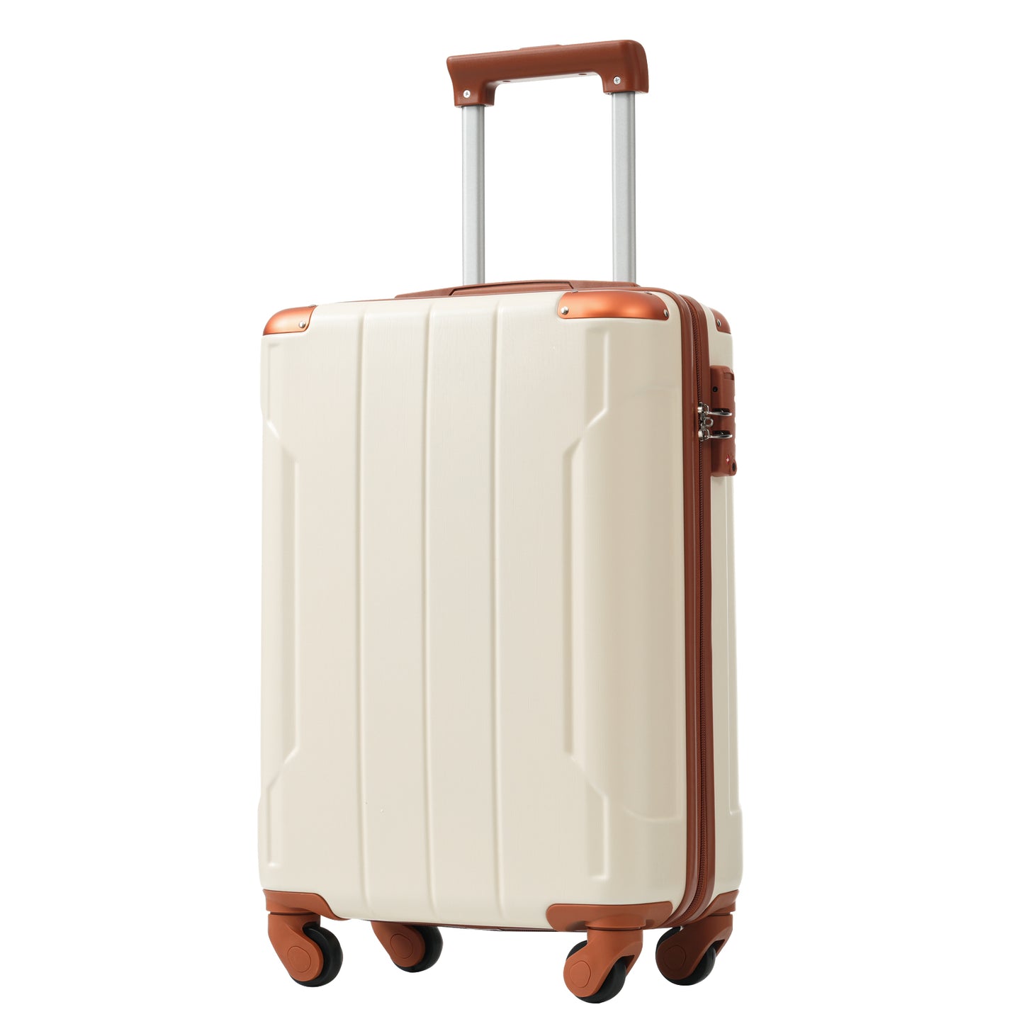 Stylish Hardshell Luggage Set with TSA Lock