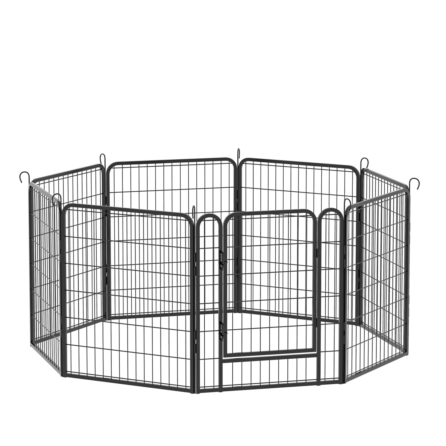 Ultimate Pet Playpen with Door - Sturdy Indoor/Outdoor Dog Fence