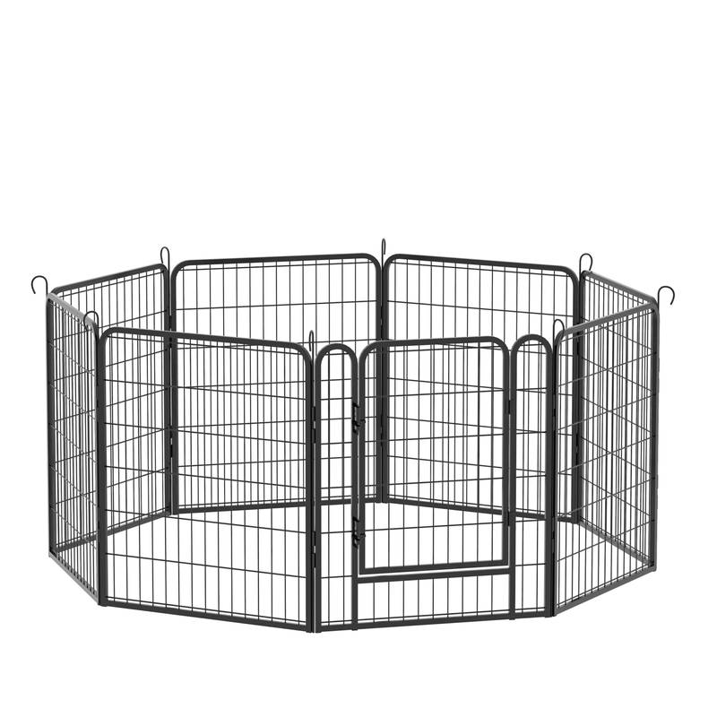 Ultimate Pet Playpen with Door - Sturdy Indoor/Outdoor Dog Fence