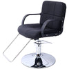 Stylish Heavy-Duty Salon Chair with Hydraulic Pump