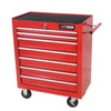 Rolling Red Tool Cart with 7 Drawers