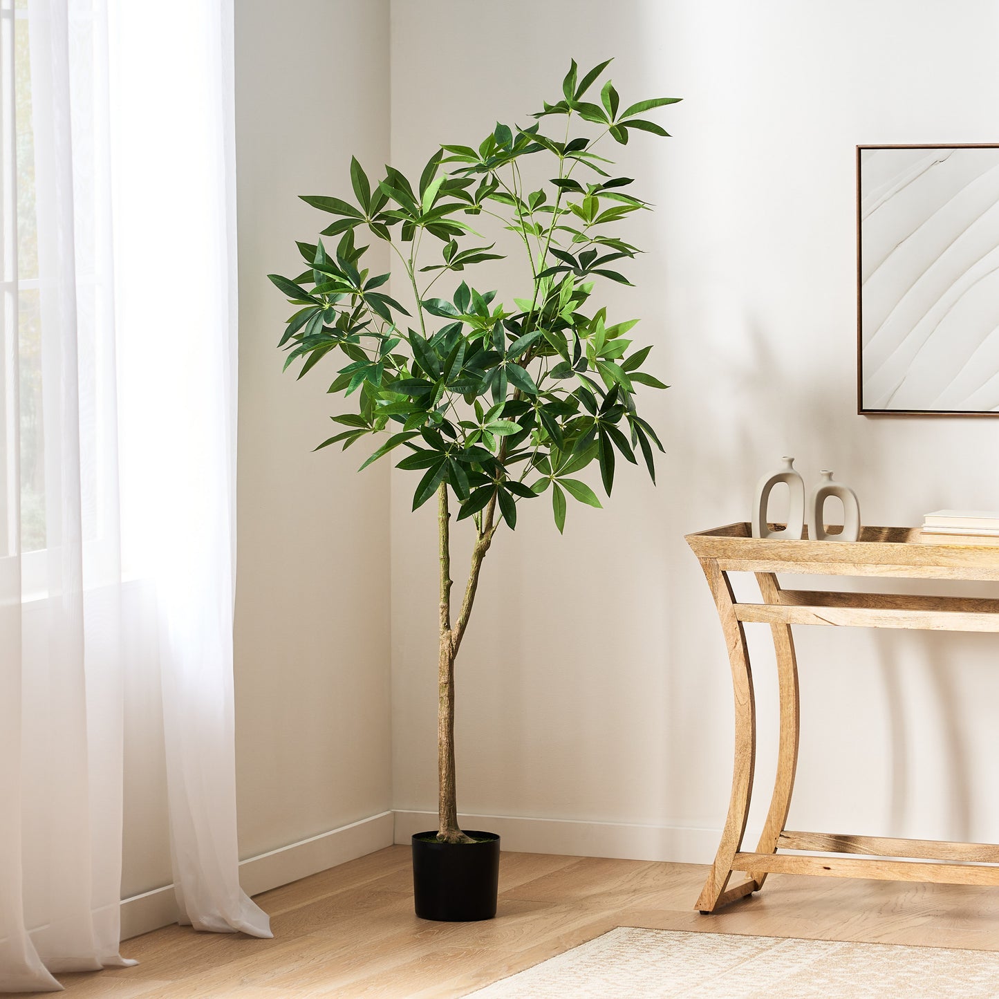 Stunning Faux Money Tree