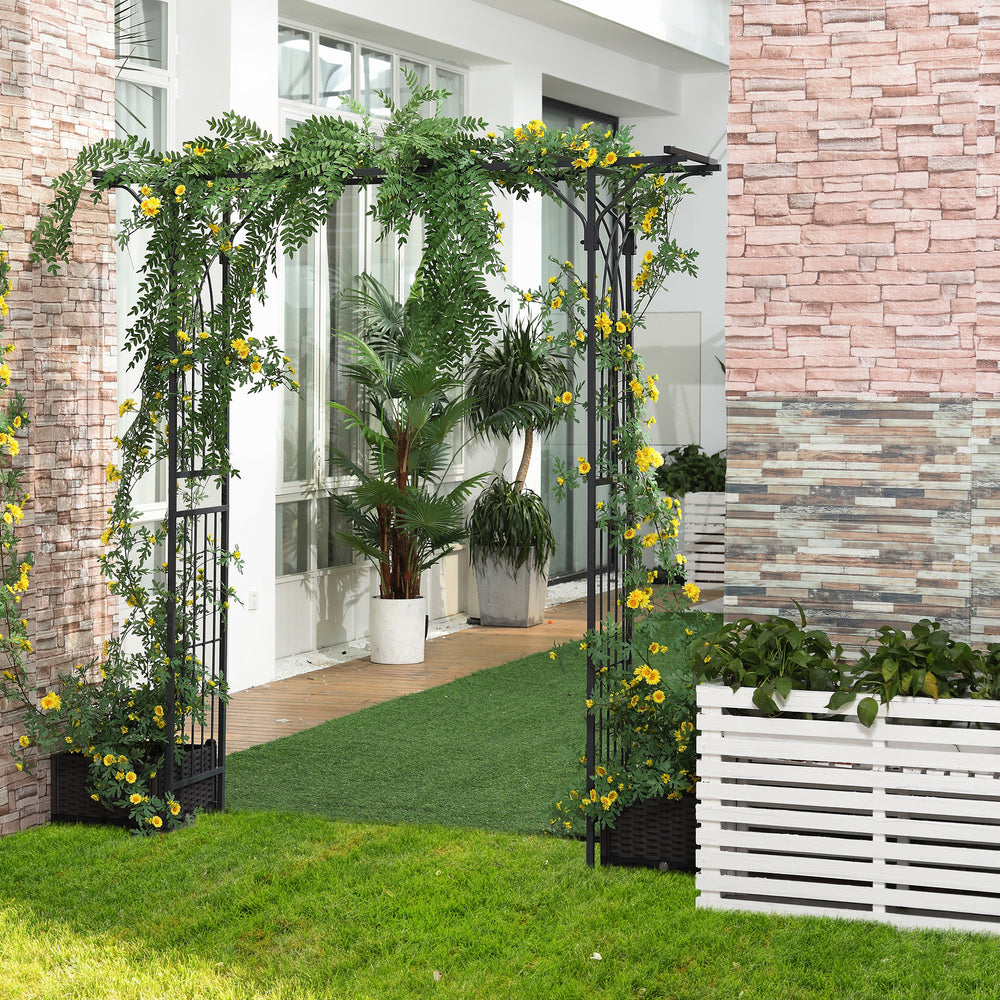 Elegant Garden Arch Trellis