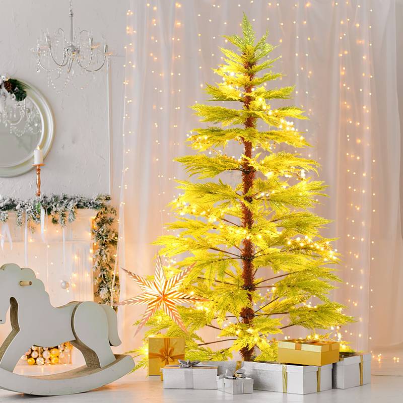 Bright & Cheerful Holiday Tree