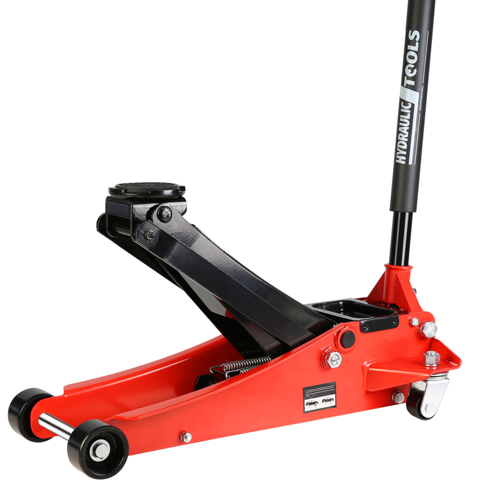 Speedy Lift Steel Racing Floor Jack