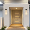 Crystal Clear Outdoor LED Wall Lights - Stylish & Versatile