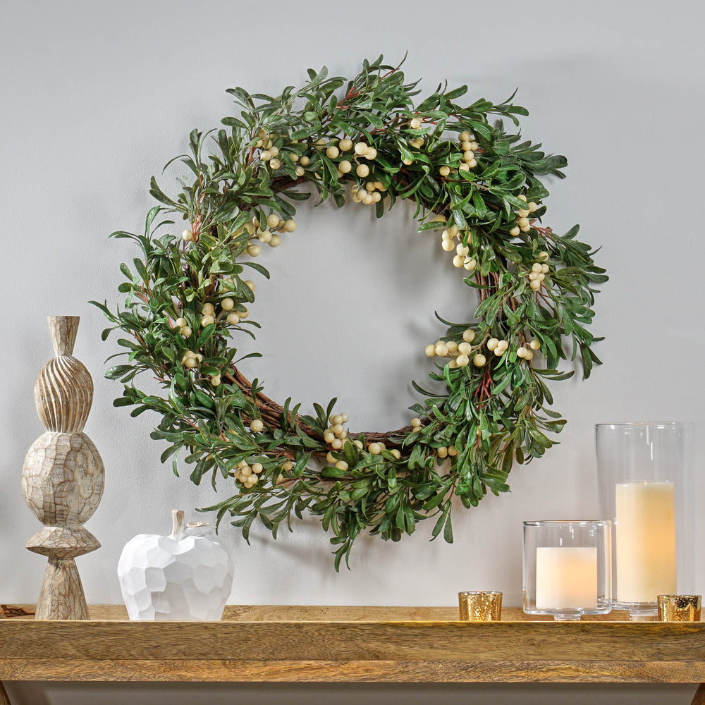 Snowberry Delight Wreath