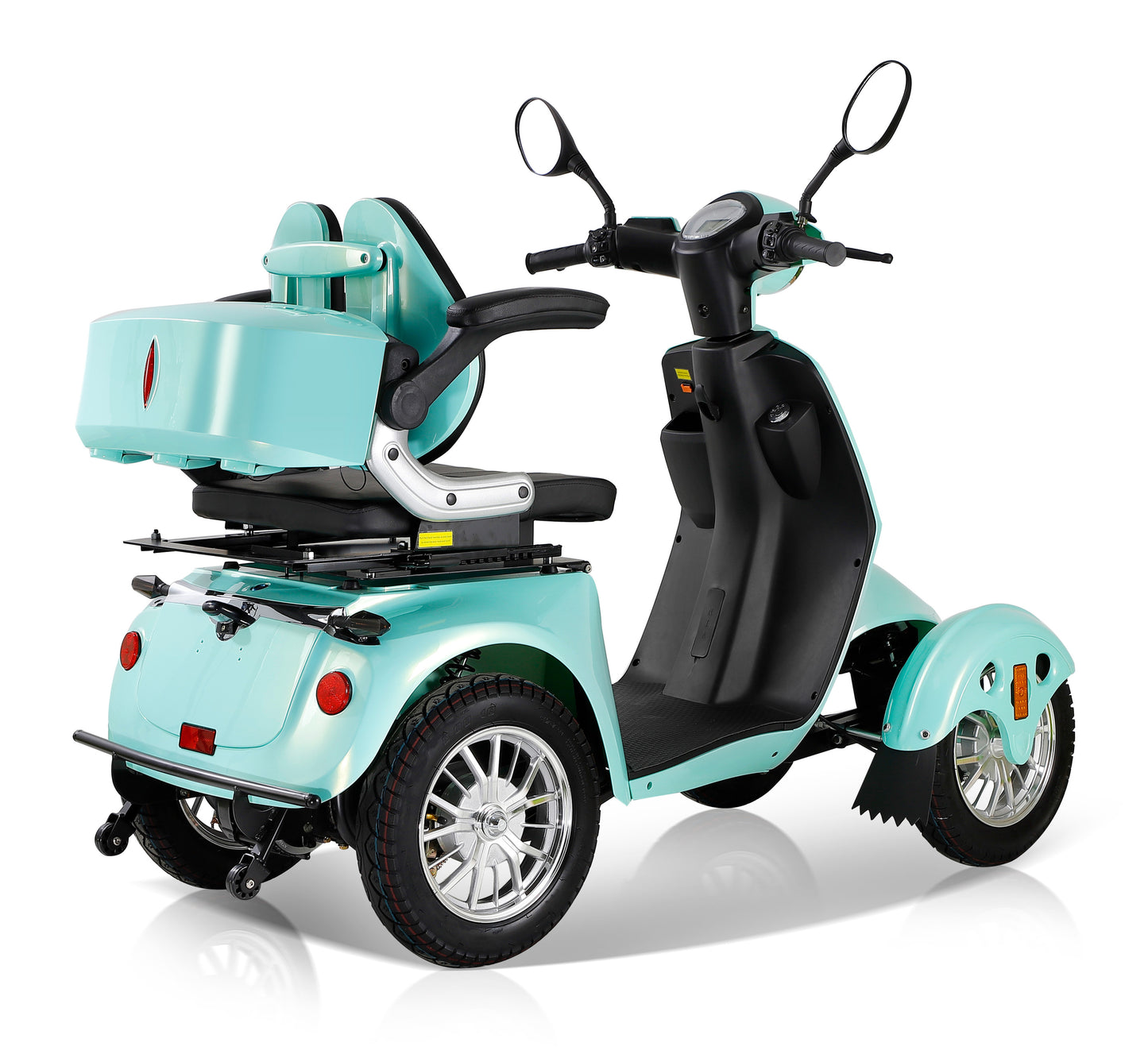 QuickGlide 4-Wheel Mobility Scooter for Adults & Seniors