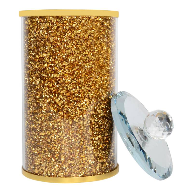 Elegant Glass Canister Gift Set