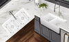 Charming White Farmhouse Sink