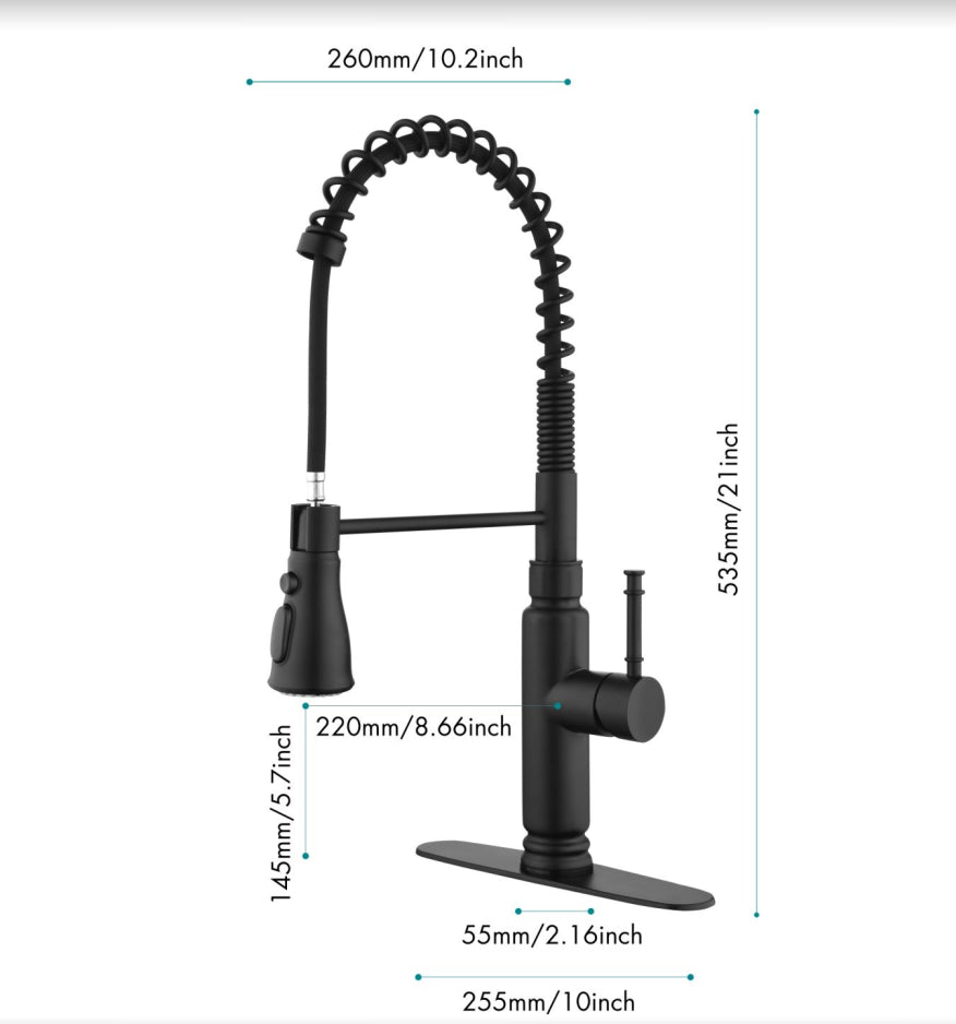 Easy Touch Pull-Down Faucet