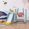 Cozy Playtime Slide & Swing Set