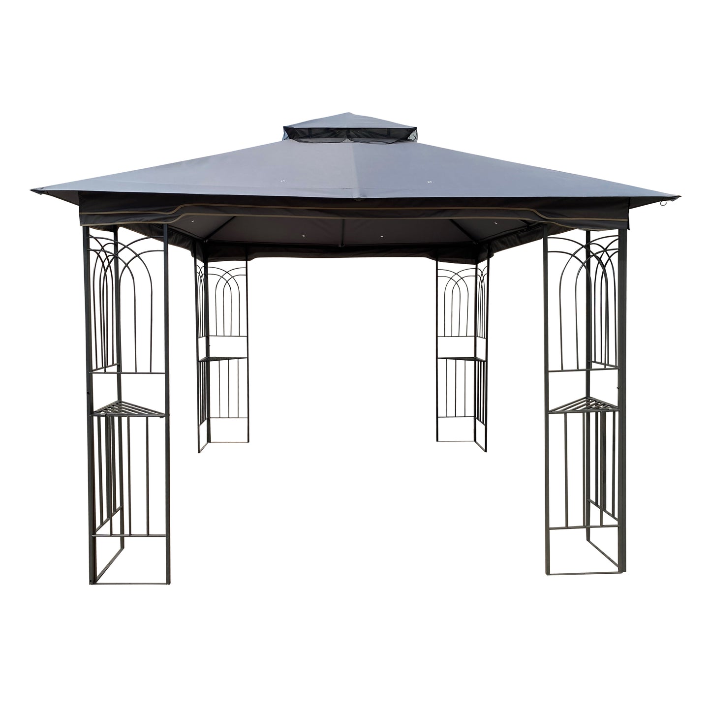 Cozy Outdoor Gazebo Canopy with Bug Screen