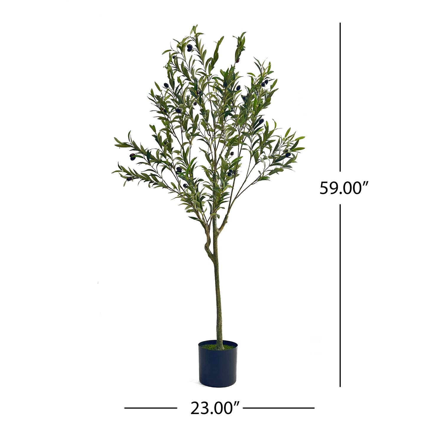 Lifelike Olive Tree – Perfect Indoor Decor!