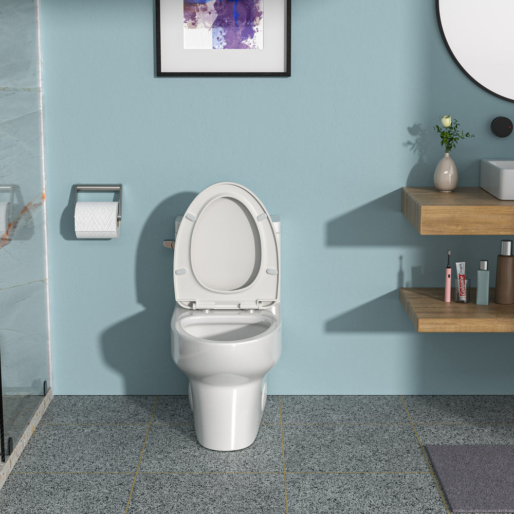 Ultimate Comfort Toilet with Soft-Close Seat