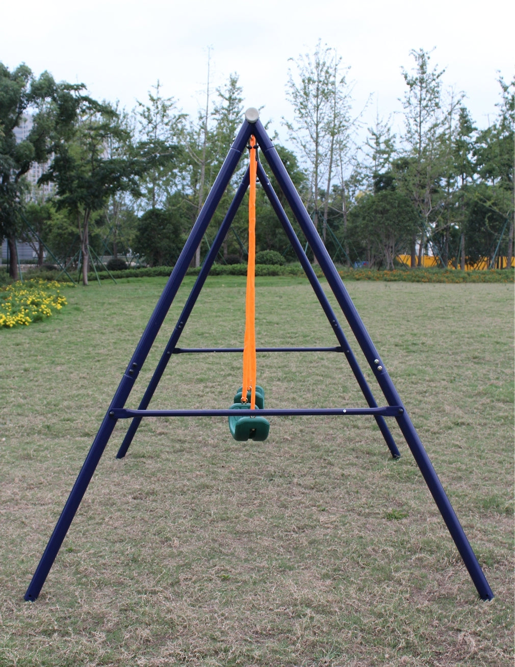 Double Fun Swing Set for Kids