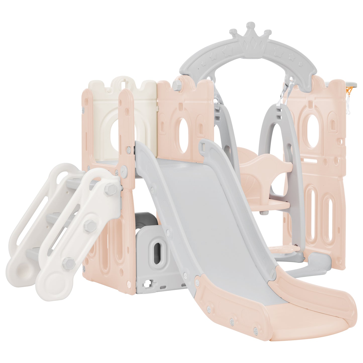 Ultimate Playtime Slide & Swing Set