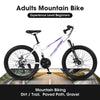 Adventure Ride: 26 Shimano Mountain Bike for Girls & Women