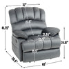 Cozy Grey Recliner Chair for Ultimate Relaxation