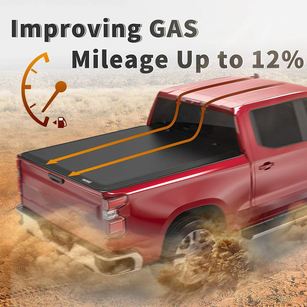 Easy Roll-Up Truck Bed Cover for Ford F-150