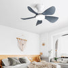 Cozy Glow Flush-Mount Ceiling Fan