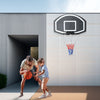 Ultimate Wall-Mount Basketball Hoop - Indoor & Outdoor Fun!