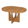 Cozy Walnut Dining Set with Extendable Table