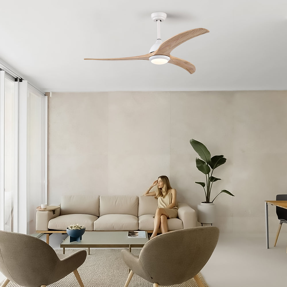 Breezy Bliss Ceiling Fan with Light & Remote