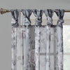 Floral Breeze Sheer Curtains