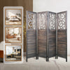 Chic Wooden Room Divider