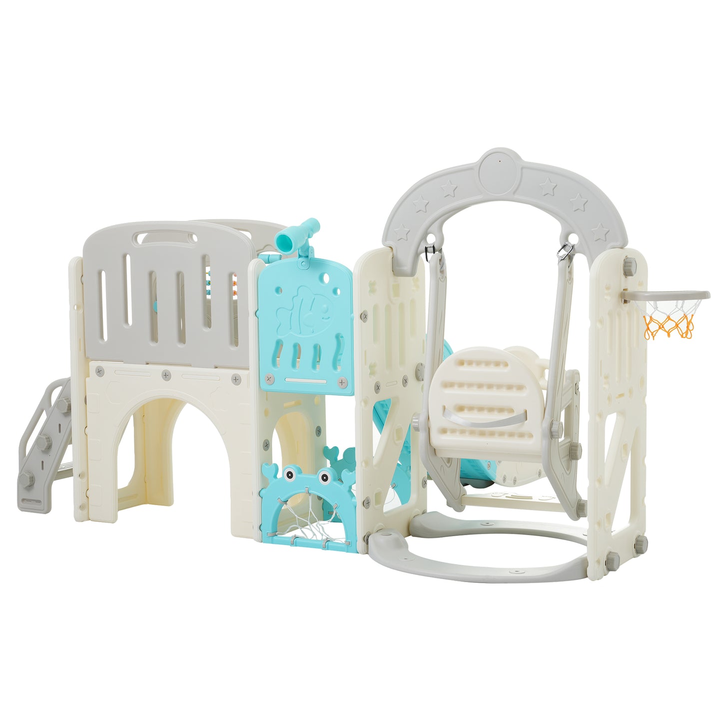 Toddler Adventure Playset: Slide, Swing & More!