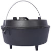 Adventure Cookware Dutch Oven with Skillet Lid