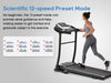 Foldable Home Treadmill with Pulse Sensor - Quiet, Compact & Powerful!