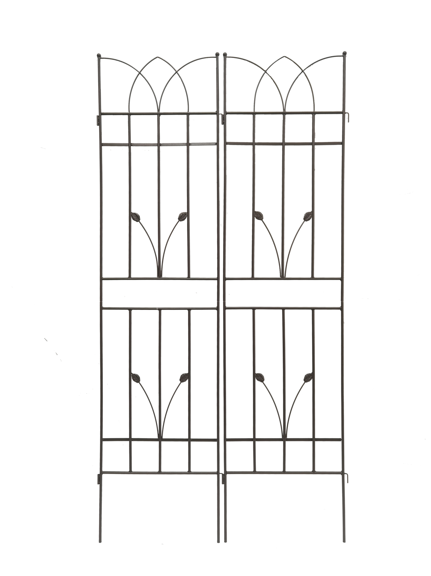 Rustproof Garden Trellis Set for Climbing Plants