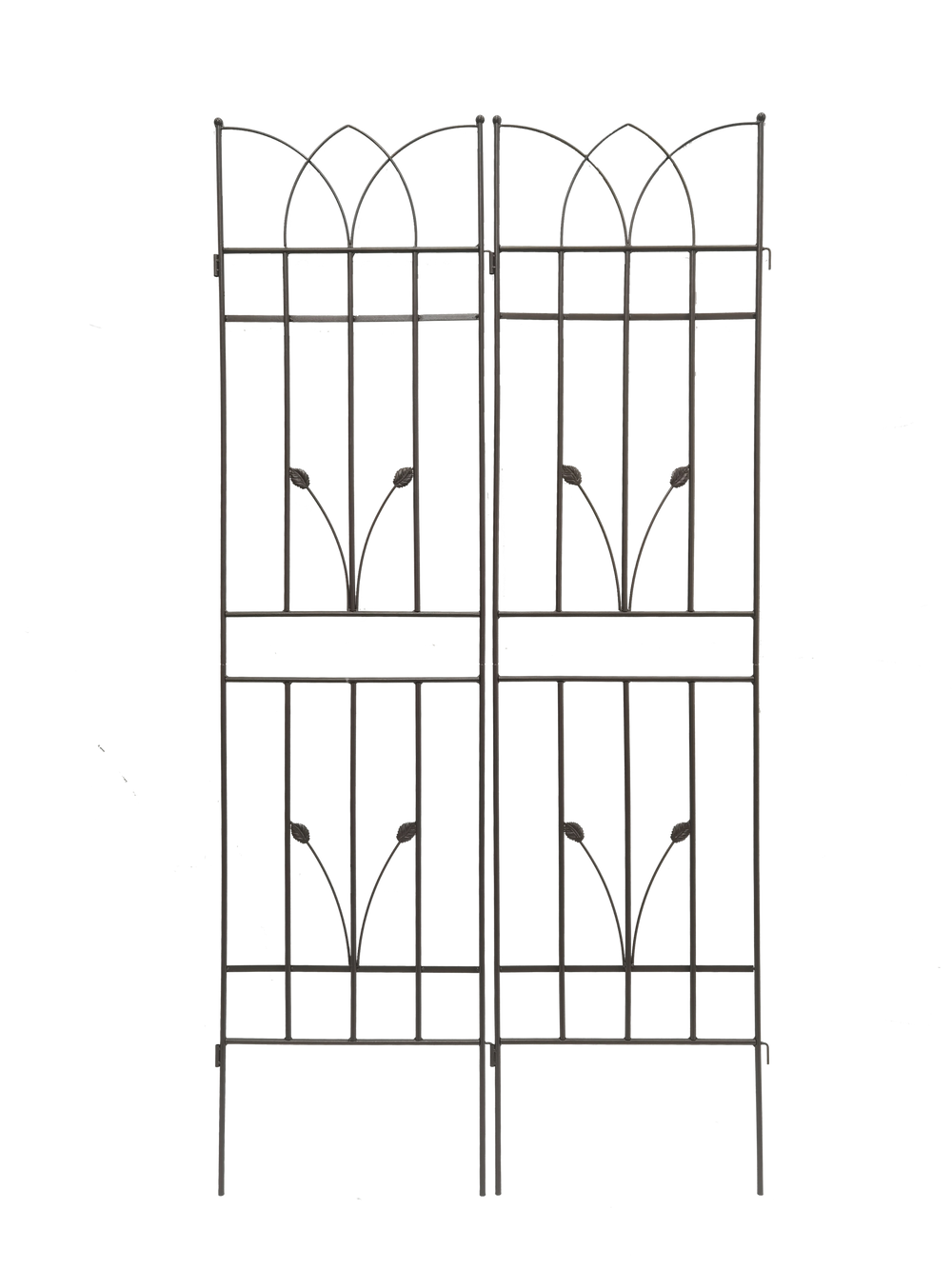 Rustproof Garden Trellis Set for Climbing Plants